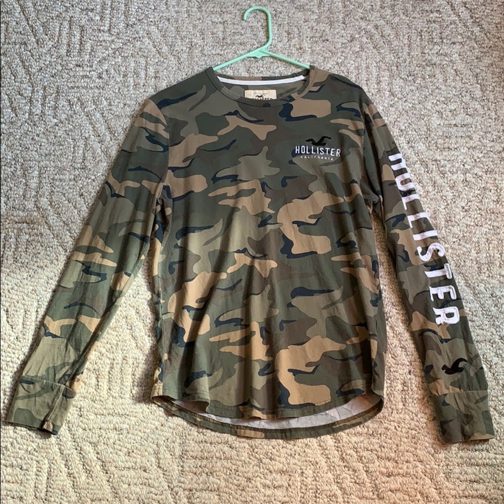 Long sleeve Hollister shirt